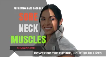 Heating Pads for Sore Neck Muscles: Benefits, Risks, and Best Practices