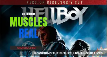 Hellboy's Muscles: Fantasy or Achievable?