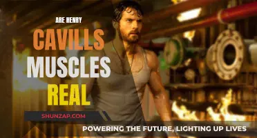 The Truth About Henry Cavill's Muscular Physique