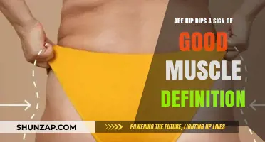 Hip Dips and Muscle Definition: Unraveling the Fitness Myth