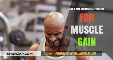 Home Workouts for Muscle Gain: Effective Strategies and Tips