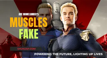 Homelander's Muscles: CGI or Real-Life Super Strength?