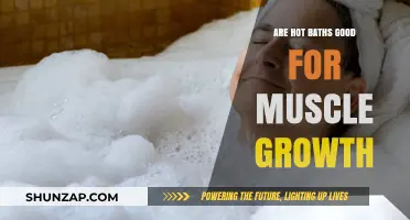 Hot Baths and Muscle Growth: Unlocking Recovery and Strength Potential