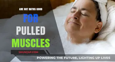 Hot Baths for Pulled Muscles: Healing Soak or Harmful Myth?