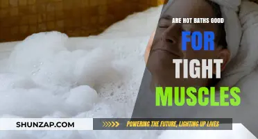 Hot Baths for Tight Muscles: Relaxation or Recovery?