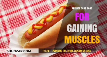 Hot Dogs and Muscle Gain: A Surprising Nutrition Analysis