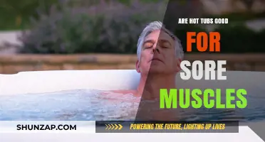 Hot Tubs for Sore Muscles: Relaxation or Recovery?