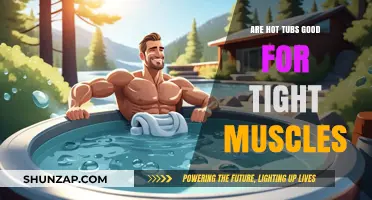 Hot Tubs for Muscle Relief: Easing Tightness and Promoting Relaxation