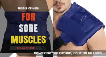Ice Packs for Sore Muscles: Effective Relief or Just a Myth?