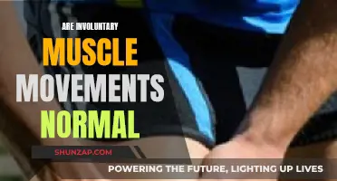 Involuntary Muscle Movements: What's Normal and What's Not?