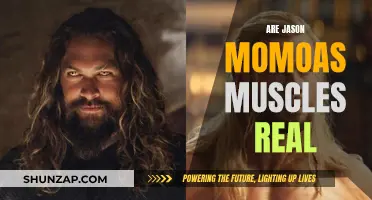 The Truth About Jason Momoa's Muscular Physique