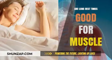Long Rest Times: Muscle Recovery or Growth Hindrance?
