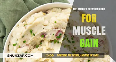 Mashed Potatoes for Muscle Gain: A Nutritional Powerhouse?