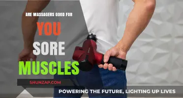 Massagers for Sore Muscles: Benefits, Risks, and Effective Relief Tips