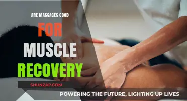 Massages for Muscle Recovery: Benefits, Techniques, and Scientific Insights