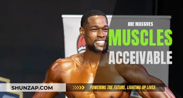Building Massive Muscles: Is It Possible?