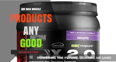 Are Max Muscle Products Worth It? A Comprehensive Review