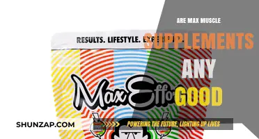 Max Muscle Supplements Review: Are They Worth Your Investment?