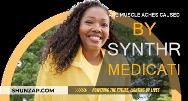 Synthroid Side Effects: Muscle Aches and Pains Explained