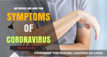 Muscle and Joint Pain: Possible COVID-19 Symptoms Explained