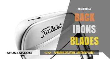 Exploring the Unique Design of Muscle Back Irons: Are They Blades?