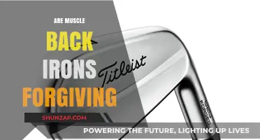 Unleashing Your Golf Potential: The Forgiveness of Muscle Back Irons