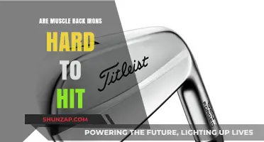 Mastering the Muscle Back Iron: A Golfer's Guide to Precision