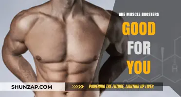 Muscle Boosters: Benefits, Risks, and Healthy Usage Explained