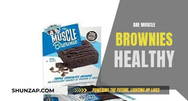 Muscle Brownies: Healthy Treat or Marketing Trick?