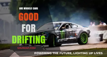 Muscle Cars and Drifting: Are They a Perfect Match?