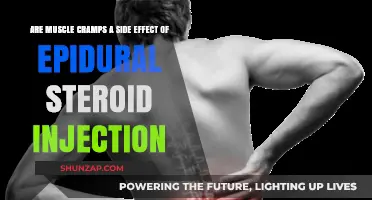 Exploring the Link: Muscle Cramps and Epidural Steroid Injections