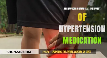 Exploring the Link: Muscle Cramps and Hypertension Medication Side Effects