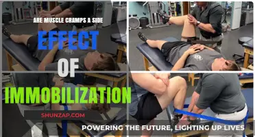 Exploring the Link: Immobilization and Muscle Cramps