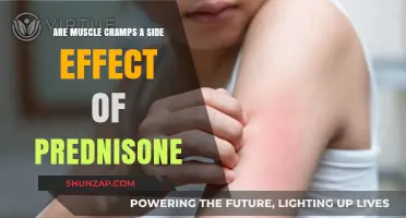 Prednisone Side Effects: Understanding Muscle Cramps and Their Causes