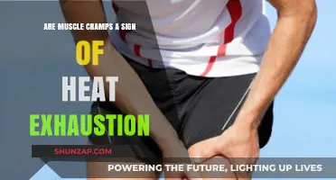 Understanding Muscle Cramps: A Potential Indicator of Heat Exhaustion