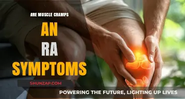 Unraveling the Connection: Muscle Cramps and Rheumatoid Arthritis Symptoms