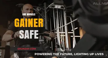 Are Muscle Gainers Safe? Uncovering the Truth and Potential Risks