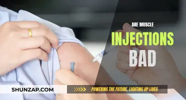 Muscle Injections: Are They Safe or Bad for Your Health?