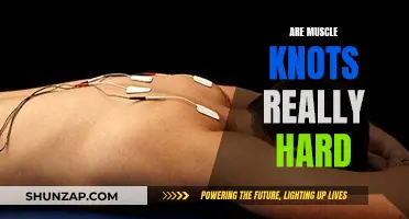 Unraveling Muscle Knots: Hard, Painful, and Treatable