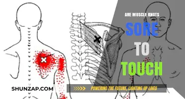 Are Muscle Knots Sore to Touch? Understanding Pain and Sensitivity