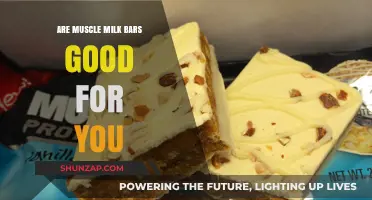 Are Muscle Milk Bars Healthy? Nutrition Facts and Benefits Explained