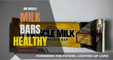 Muscle Milk Bars: Healthy Snacking or Marketing Hype?