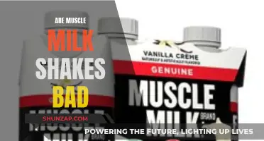 Muscle Milk Shakes: Healthy Energy Boost or Unhealthy Choice?