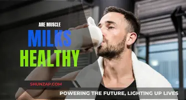 Muscle Milks: Healthy or Hype?