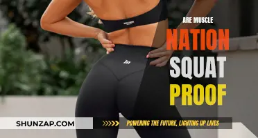 Muscle Nation Leggings: Squat-Proof and Comfortable?