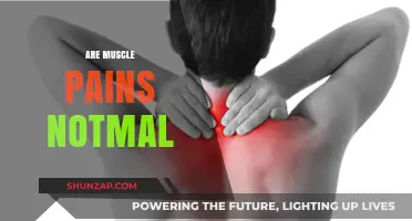 Are Muscle Pains Normal? Understanding Causes and When to Worry