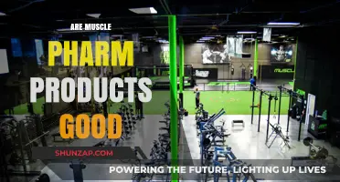 Are Muscle Pharm Products Worth It? A Comprehensive Review