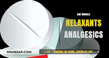 Muscle Relaxants vs. Analgesics: Understanding Their Roles in Pain Management