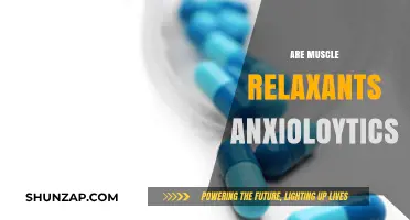 Muscle Relaxants vs. Anxiolytics: Unraveling Their Distinct Roles and Effects