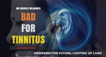 Muscle Relaxants and Tinnitus: Unraveling the Potential Risks and Effects